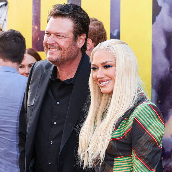 Blake Shelton and wife Gwen Stefani arrive at the Los Angeles Premiere Of Universal Pictures' 'The Fall Guy' held at the Dolby Theatre on April 30, 2024 in Hollywood, Los Angeles, California, United States. 