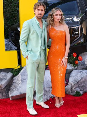 Ryan Gosling ve Emily Blunt, Los Angeles Universal Pictures 'ın 