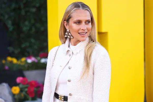 stock image Teresa Palmer wearing an outfit by Chanel arrives at the Los Angeles Premiere Of Universal Pictures' 'The Fall Guy' held at the Dolby Theatre on April 30, 2024 in Hollywood, Los Angeles, California, United States. 