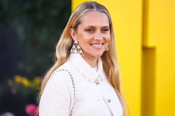 stock image Teresa Palmer wearing an outfit by Chanel arrives at the Los Angeles Premiere Of Universal Pictures' 'The Fall Guy' held at the Dolby Theatre on April 30, 2024 in Hollywood, Los Angeles, California, United States. 