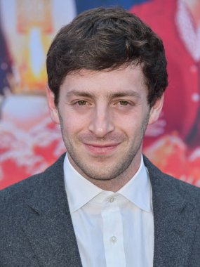 Alex Edelman, Netflix 'in 30 Nisan 2024' te Hollywood 'daki Hollywood Mısır Tiyatrosu' nda düzenlenen Netflix 'in Los Angeles prömiyerine geldi.. 