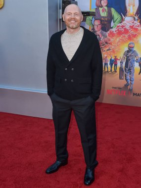 Bill Burr, Netflix 'in 30 Nisan 2024' te Hollywood Mısırlı Tiyatrosu 'nda düzenlenen Netflix' in 