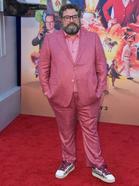 Bobby Moynihan, Netflix 'in 30 Nisan 2024' te Hollywood Mısır Tiyatrosu 'nda düzenlenen 