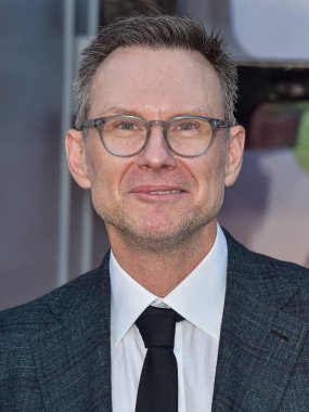 Christian Slater, Netflix 'in 30 Nisan 2024' te Hollywood Mısır Tiyatrosu 'nda düzenlenen Netflix' in 