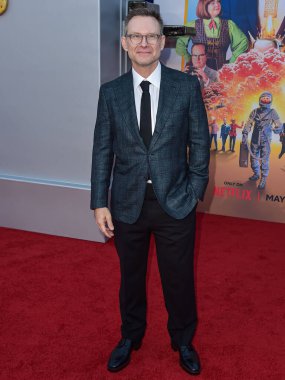 Christian Slater, Netflix 'in 30 Nisan 2024' te Hollywood Mısır Tiyatrosu 'nda düzenlenen Netflix' in 