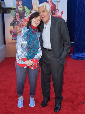 Mavis Leno ve kocası Jay Leno, Netflix 'in 30 Nisan 2024' te Hollywood 'da Hollywood, Los Angeles, Kaliforniya, ABD' de düzenlenen 