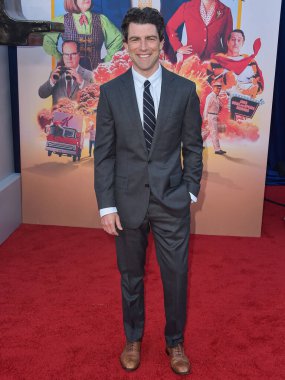 Max Greenfield, Netflix 'in 30 Nisan 2024' te Hollywood Mısır Tiyatrosu 'nda düzenlenen 