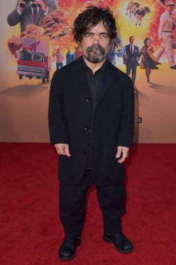 Peter Dinklage arrives at the Los Angeles Premiere Of Netflix's 'Unfrosted' held at The Egyptian Theatre Hollywood on April 30, 2024 in Hollywood, Los Angeles, California, United States.  clipart
