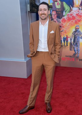 Will Allan, Netflix 'in 30 Nisan 2024' te Hollywood Mısır Tiyatrosu 'nda düzenlenen Netflix' in 