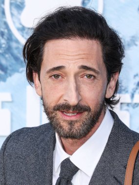 Adrien Brody, 1 Mayıs 2024 'te Paramour Estate' te düzenlenen Montblanc Meisterstuck 100. Yıl dönümü Galerisi 'ne geldi.. 