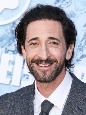 Adrien Brody arrives at the Montblanc Meisterstuck 100th Anniversary Gallery held at Paramour Estate on May 1, 2024 in Silver Lake, Los Angeles, California, United States.  clipart