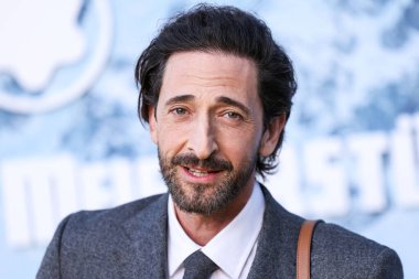 Adrien Brody, 1 Mayıs 2024 'te Paramour Estate' te düzenlenen Montblanc Meisterstuck 100. Yıl dönümü Galerisi 'ne geldi.. 