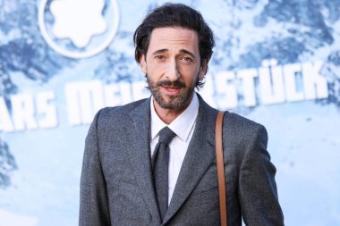 Adrien Brody, 1 Mayıs 2024 'te Paramour Estate' te düzenlenen Montblanc Meisterstuck 100. Yıl dönümü Galerisi 'ne geldi.. 