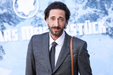 Adrien Brody, 1 Mayıs 2024 'te Paramour Estate' te düzenlenen Montblanc Meisterstuck 100. Yıl dönümü Galerisi 'ne geldi.. 