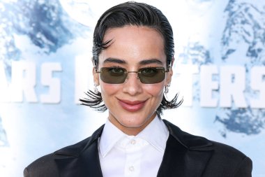 Esmeralda Pimentel, 1 Mayıs 2024 'te Paramour Estate' teki Montblanc Meisterstuck 100. Yıl dönümü Galerisi 'ne ulaştı.. 