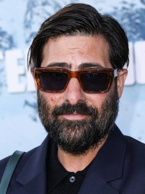 Jason Schwartzman, 1 Mayıs 2024 'te Paramour Estate' teki Montblanc Meisterstuck 100. Yıl dönümü Galerisi 'ne varır.. 