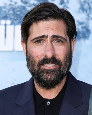 Jason Schwartzman, 1 Mayıs 2024 'te Paramour Estate' teki Montblanc Meisterstuck 100. Yıl dönümü Galerisi 'ne varır.. 
