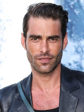 Jon Kortajarena, 1 Mayıs 2024 'te Paramour Estate' teki Montblanc Meisterstuck 100. Yıl dönümü Galerisi 'ne ulaştı.. 