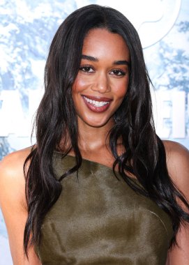 Laura Harrier, 1 Mayıs 2024 'te Paramour Malikanesi' ndeki Montblanc Meistersıkışmış 100. Yıldönümü Galerisi 'ne gelir.. 