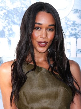 Laura Harrier, 1 Mayıs 2024 'te Paramour Malikanesi' ndeki Montblanc Meistersıkışmış 100. Yıldönümü Galerisi 'ne gelir.. 