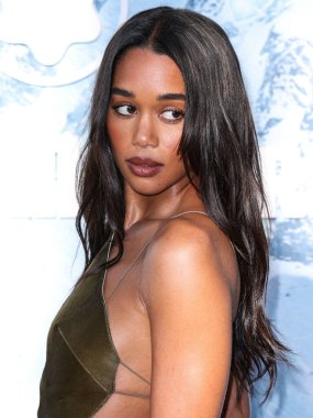 Laura Harrier, 1 Mayıs 2024 'te Paramour Malikanesi' ndeki Montblanc Meistersıkışmış 100. Yıldönümü Galerisi 'ne gelir.. 