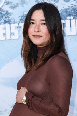 Maya Erskine, 1 Mayıs 2024 'te Paramour Malikanesi' ndeki Montblanc Meisterstuck 100. Yıl dönümü Galerisi 'ne geldi.. 