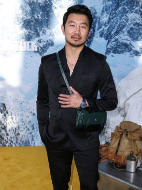 Simu Liu, 1 Mayıs 2024 'te Paramour Malikanesi' ndeki Montblanc Meistersıkışmış 100. Yıldönümü Galerisi 'ne ulaştı.. 