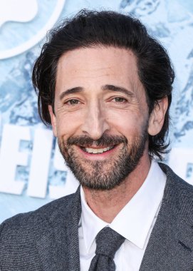 Adrien Brody, 1 Mayıs 2024 'te Paramour Estate' te düzenlenen Montblanc Meisterstuck 100. Yıl dönümü Galerisi 'ne geldi.. 