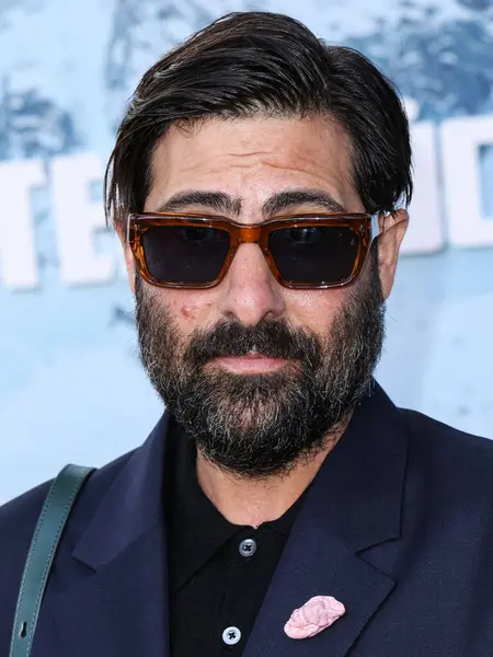 Jason Schwartzman, 1 Mayıs 2024 'te Paramour Estate' teki Montblanc Meisterstuck 100. Yıl dönümü Galerisi 'ne varır.. 