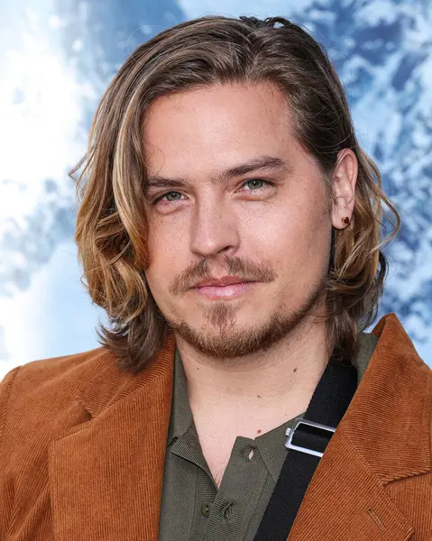 Dylan Sprouse Arrives Montblanc Meisterstuck 100Th Anniversary Gallery Held Paramour Stock Image