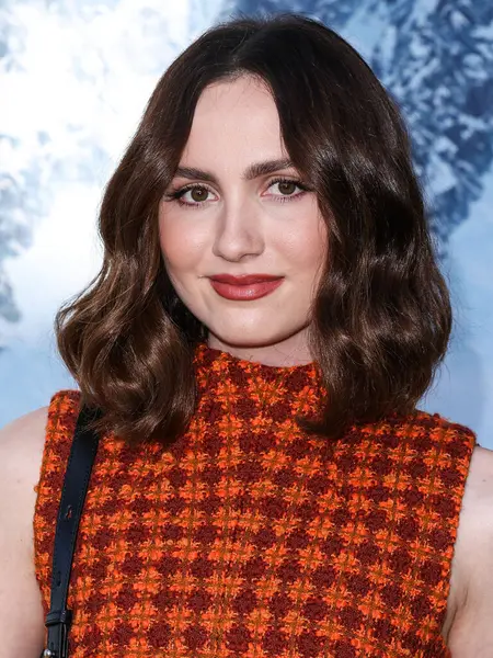 Maude Apatow Arrives Montblanc Meisterstuck 100Th Anniversary Gallery Held Paramour Royalty Free Stock Photos
