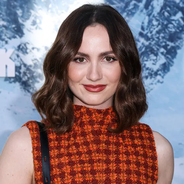 Maude Apatow Arrives Montblanc Meisterstuck 100Th Anniversary Gallery Held Paramour Stock Image
