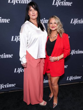 Kristy Blanchard and stepdaughter Gypsy Rose Blanchard arrive at An Evening With Lifetime: Conversations On Controversies FYC Event For 'Murdaugh Murders: The Movie', 'Where Is Wendy Williams?' on May 1, 2024 in Los Angeles clipart