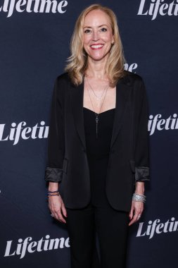 Laura Fleury arrives at An Evening With Lifetime: Conversations On Controversies FYC Event For 'Murdaugh Murders: The Movie', 'Where Is Wendy Williams?' and 'The Prison Confessions of Gypsy Rose Blanchard' on May 1, 2024 in Los Angeles clipart