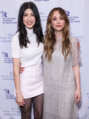 Briana Cuoco ve kız kardeşi Kaley Cuoco, 9 Mayıs 2024 'te Hollywood Sunset Room Hollywood' da düzenlenen John Ritter Aortik Sağlık Vakfı 'nın 2024 Akşamına geldiler.. 