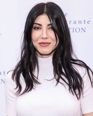 Briana Cuoco, 9 Mayıs 2024 'te Hollywood, Los Angeles, Kaliforniya, ABD' de Sunset Room Hollywood 'da düzenlenen Aortik Sağlık Vakfı' nın 2024 Akşam Yemeği 'ne geldi..