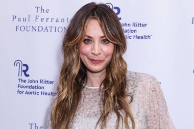 Kaley Cuoco, 9 Mayıs 2024 'te Hollywood, Los Angeles, Kaliforniya, ABD' de Sunset Room Hollywood 'da düzenlenen Aortik Sağlık Vakfı' nın 2024 Akşam Yemeği 'ne geliyor.. 