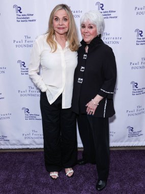 Priscilla Barnes ve Joyce DeWitt, 9 Mayıs 2024 'te Hollywood Sunset Room Hollywood' da, Hollywood, Los Angeles, Kaliforniya, ABD 'de düzenlenen Aortik Sağlık Vakfı' nın 2024 Akşamına geldiler.. 