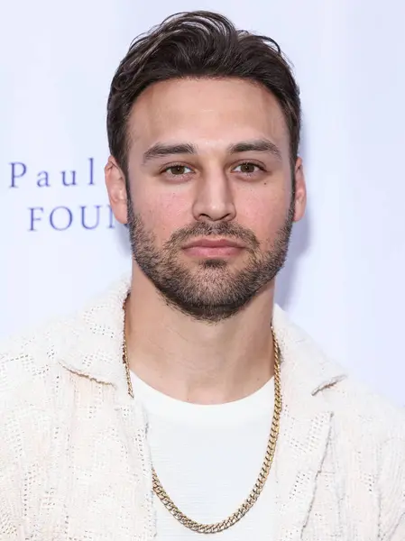 stock image Ryan Guzman arrives at The John Ritter Foundation For Aortic Health's 'Evening From the Heart Gala' 2024 held at the Sunset Room Hollywood on May 9, 2024 in Hollywood, Los Angeles, California, United States. 