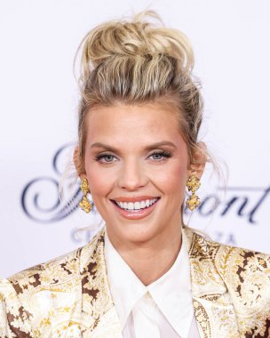 AnnaLynne McCord arrives at the 31st Annual Race To Erase MS Gala 2024 held at the Fairmont Century Plaza on May 10, 2024 in Century City, Los Angeles, California, United States. clipart