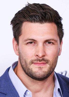 Brock Davies, 10 Mayıs 2024 'te Fairmont Century Plaza, Los Angeles, Kaliforniya, ABD' de düzenlenen MS Gala 2024 'teki 31.. 