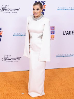 Carmen Electra arrives at the 31st Annual Race To Erase MS Gala 2024 held at the Fairmont Century Plaza on May 10, 2024 in Century City, Los Angeles, California, United States.  clipart