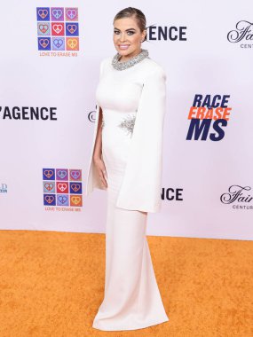 Carmen Electra arrives at the 31st Annual Race To Erase MS Gala 2024 held at the Fairmont Century Plaza on May 10, 2024 in Century City, Los Angeles, California, United States. clipart