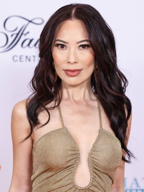 Christine Alexandra Chiu, 10 Mayıs 2024 'te Fairmont Century Plaza' da düzenlenen MS Gala 2024 'ün 31. Siliş Yarışı' na katılıyor.. 