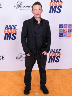 David Faustino arrives at the 31st Annual Race To Erase MS Gala 2024 held at the Fairmont Century Plaza on May 10, 2024 in Century City, Los Angeles, California, United States.  clipart