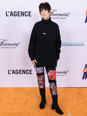 Diane Warren, 10 Mayıs 2024 'te Fairmont Century Plaza' da düzenlenen 31. Yıllık MS Gala 2024 Yarışı 'na katılıyor.. 