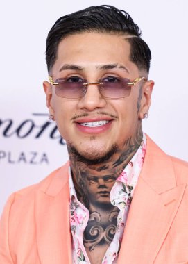 Fernando Vargas Jr., 10 Mayıs 2024 tarihinde Fairmont Century Plaza 'da düzenlenen 31. Yıllık MS Gala 2024 Siliş Yarışı' na katılıyor..