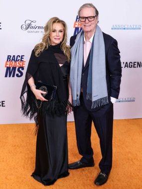 Kathy Hilton ve kocası Richard Hilton, 10 Mayıs 2024 'te Century City, Los Angeles, Kaliforniya, ABD' deki Fairmont Century Plaza 'da düzenlenen MS Gala 2024' ün 31..