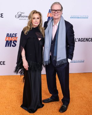 Kathy Hilton ve kocası Richard Hilton, 10 Mayıs 2024 'te Century City, Los Angeles, Kaliforniya, ABD' deki Fairmont Century Plaza 'da düzenlenen MS Gala 2024' ün 31..