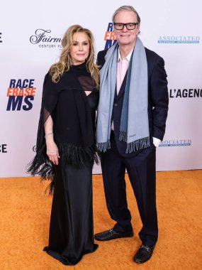 Kathy Hilton ve kocası Richard Hilton, 10 Mayıs 2024 'te Century City, Los Angeles, Kaliforniya, ABD' deki Fairmont Century Plaza 'da düzenlenen MS Gala 2024' ün 31..